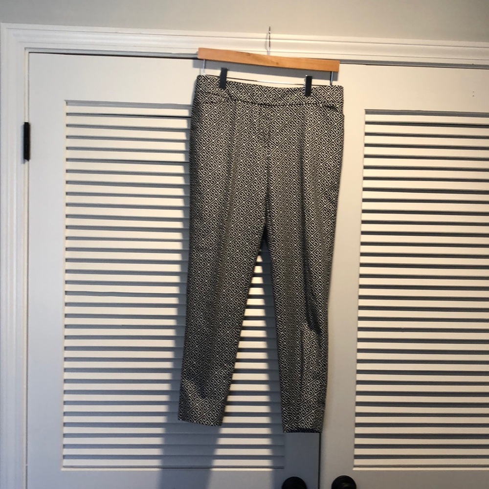 White House Black Market ankle pants.